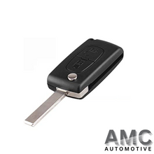 Load image into Gallery viewer, Peugeot/Citroen/DS 2 Button Flip Remote HU83 ASK 0523
