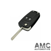 Load image into Gallery viewer, Vauxhall Astra J/Insignia 2 Button Flip Key