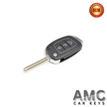 Load image into Gallery viewer, OEM 3 Button Flip Remote Hyundai Tucson 15-
