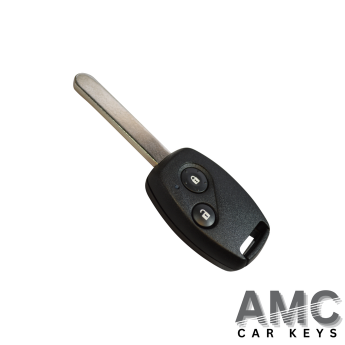 Aftermarket 2 Button Remote Key For Honda Jazz/CRV ID46