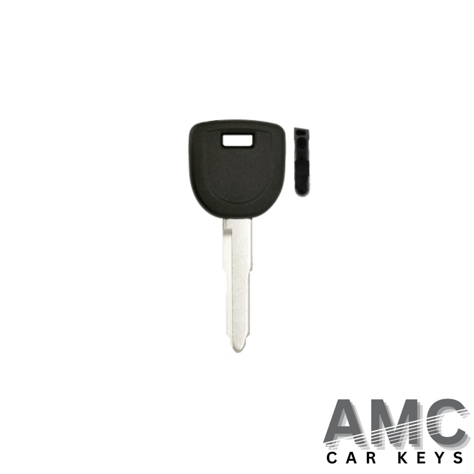 HU133R Transponder Key Case with Insert