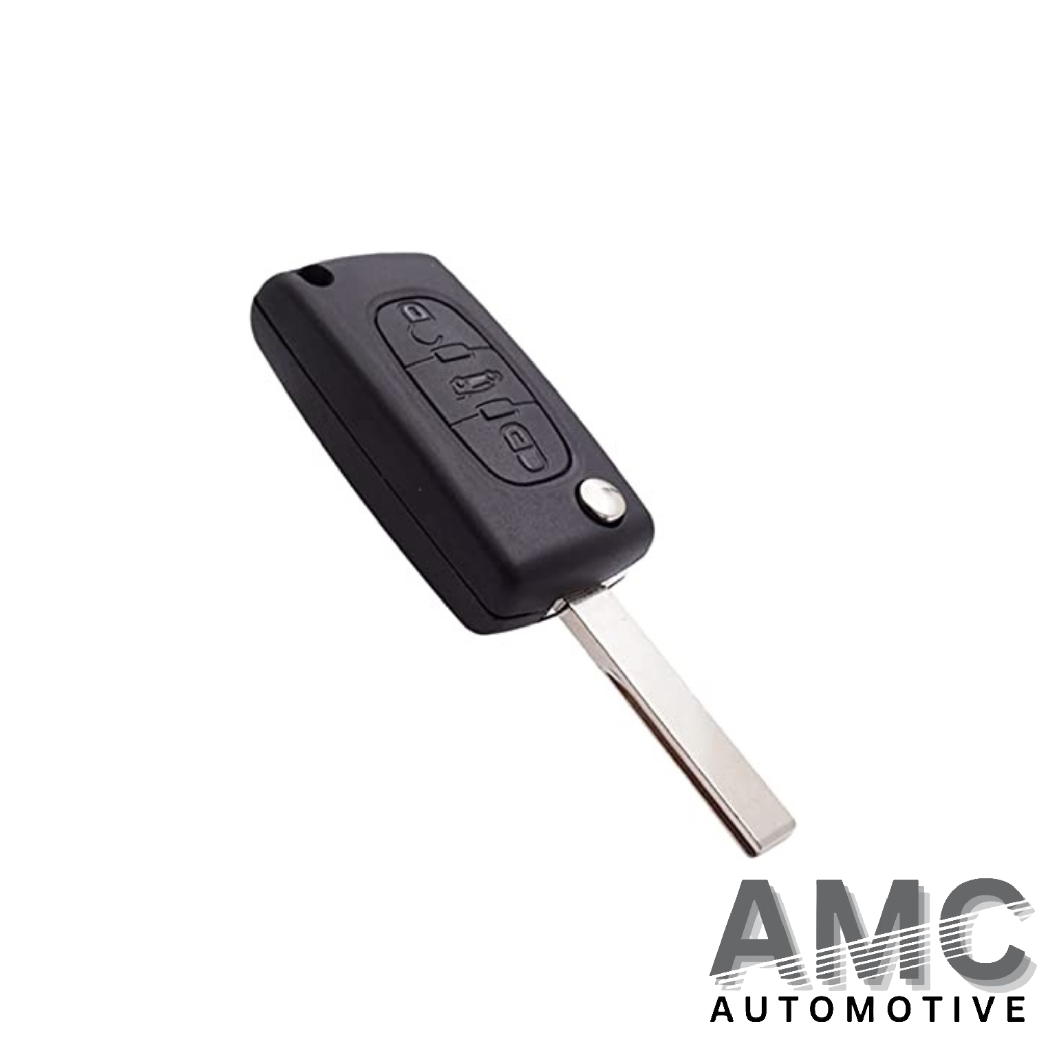 Peugeot/Citroen/DS 3 Button Flip Remote HU83 FSK 0536 – AMC Automotive