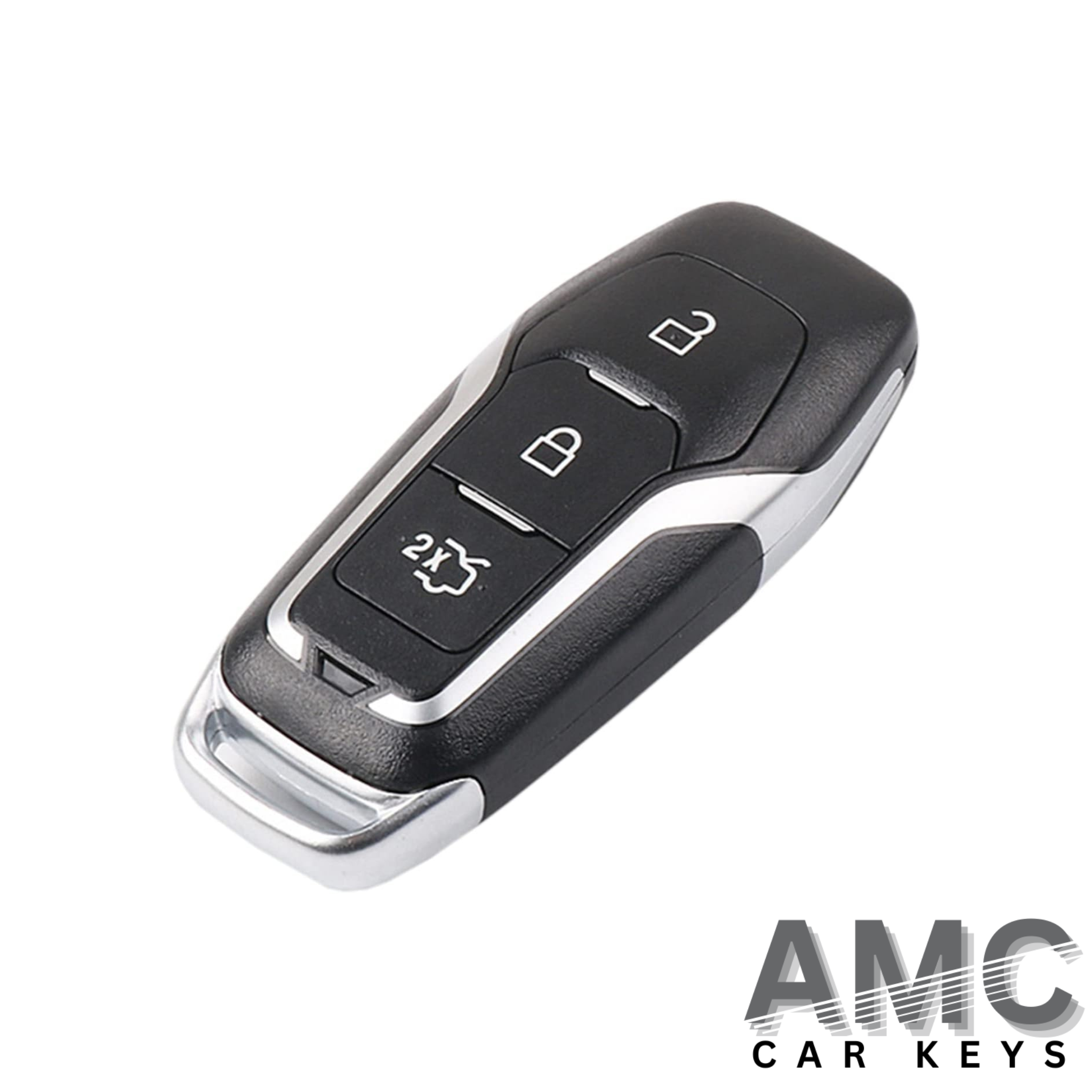 Ford 3 Button Smart Remote Fob ID49 15+ New Style – AMC Automotive