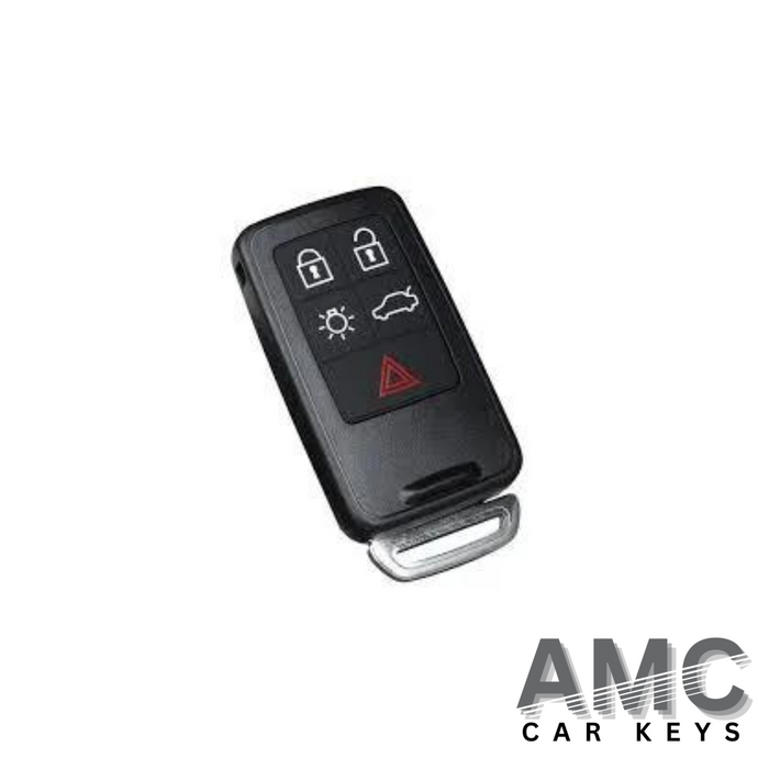 Volvo 5 Button Slot in Dash Remote ID46