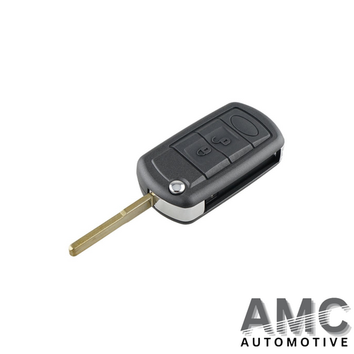 Discovery 3 / Range Rover Sport 3 Button Remote Key