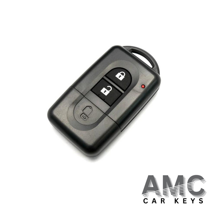 2 Button Twist/Prox Remote for Nissan Qashqai / Xtrail