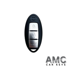 Load image into Gallery viewer, 3 Button Smart Remote for Nissan Qashqai 2013+
