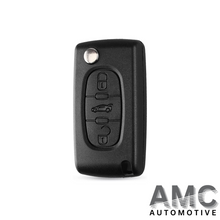 Load image into Gallery viewer, Peugeot/Citroen/DS 3 Button Flip Remote VA2 ASK 0523
