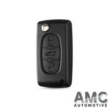 Load image into Gallery viewer, Peugeot/Citroen/DS 3 Button Flip Remote HU83 ASK 0536
