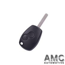 Load image into Gallery viewer, Renault/Vauxhall/Nissan 2 Button Remote ID4A
