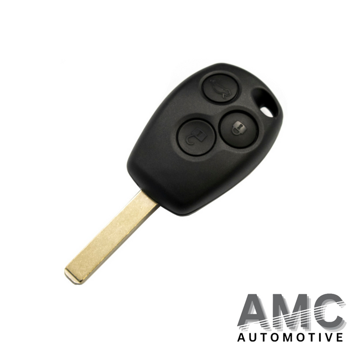 Vauxhall/Renault/Nissan 3 Button Remote ID4A