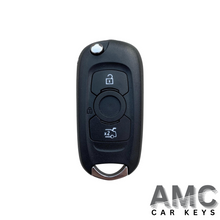 Load image into Gallery viewer, Vauxhall Astra K 2 Button Flip Key
