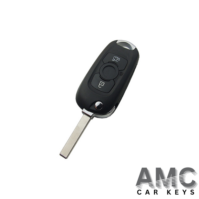 Vauxhall Astra K 2 Button Flip Key