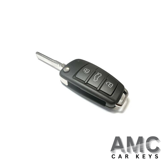 Remote key for Audi A1/S1/Q3 8X0 837 220 D