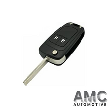 Load image into Gallery viewer, Vauxhall Astra J/Insignia 2 Button Flip Key
