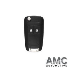 Load image into Gallery viewer, Vauxhall Astra J/Insignia 2 Button Flip Key
